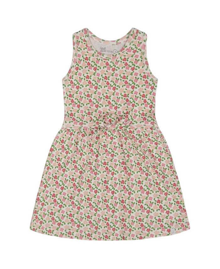 Детское платье с принтом и резинкой, с поясом на талии - для девочек Deux par Deux, белый
Детское платье с принтом и резинкой, с поясом на талии - для девочек Deux par Deux, белый