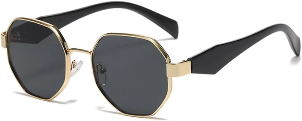 Солнцезащитные очки с защитой от УФ-излучения UV400 | Панк, металлическая оправа | для женщин и мужчин, для занятий спортом на открытом воздухе и вождения DSVIGF, 02
Солнцезащитные очки с защитой от УФ-излучения UV400 | Панк, металлическая оправа | для женщин и мужчин, для занятий спортом на открытом воздухе и вождения DSVIGF, 02