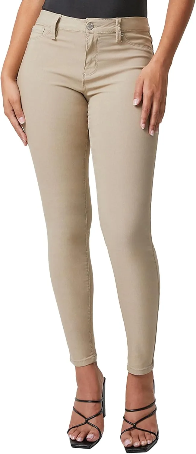 Женские брюки YMI Hyperstretch Skinny Mid-Rise
Женские брюки YMI Hyperstretch Skinny Mid-Rise