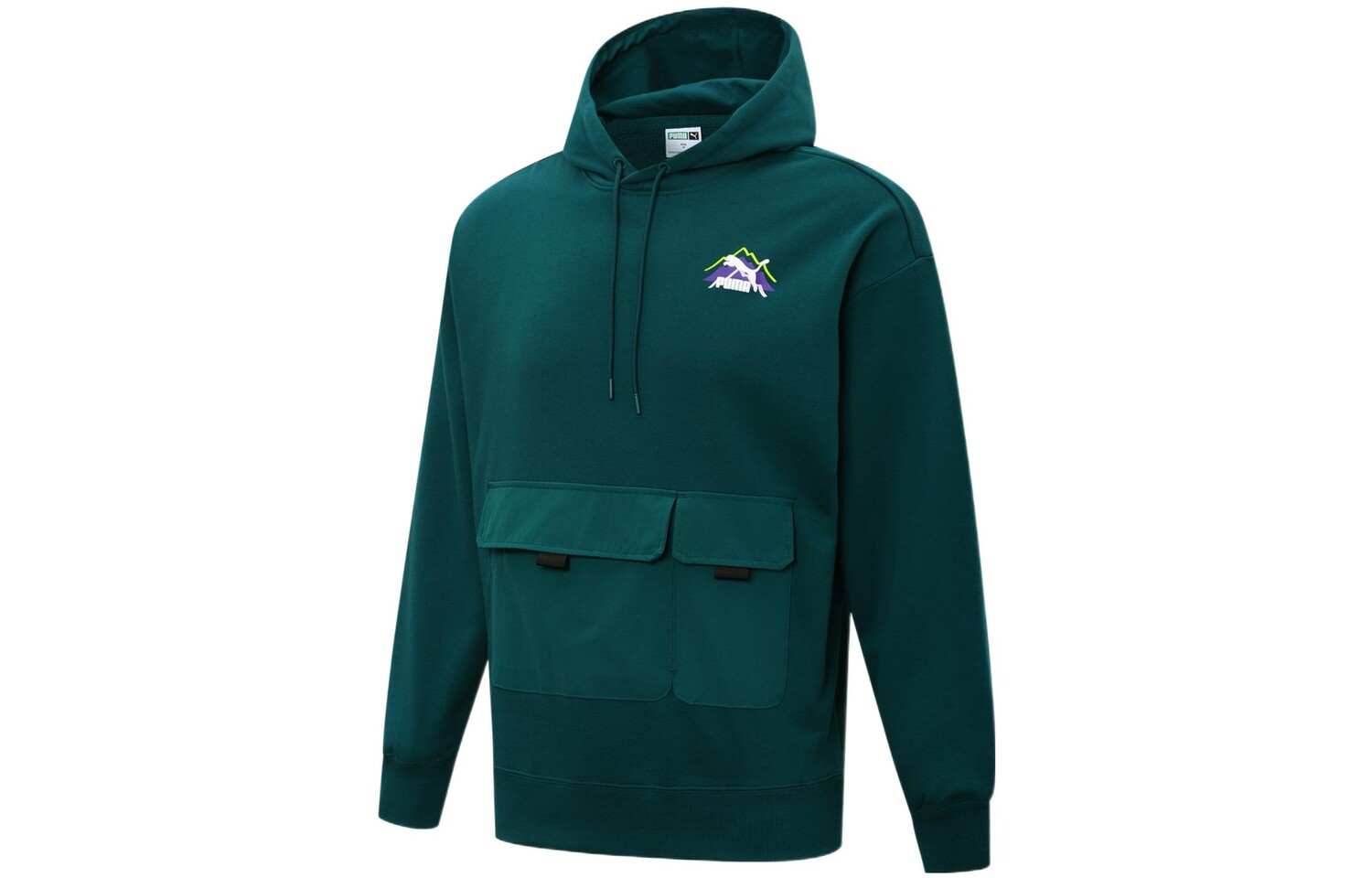 Толстовка мужская зеленая Puma, зеленый
Толстовка мужская зеленая Puma, зеленый