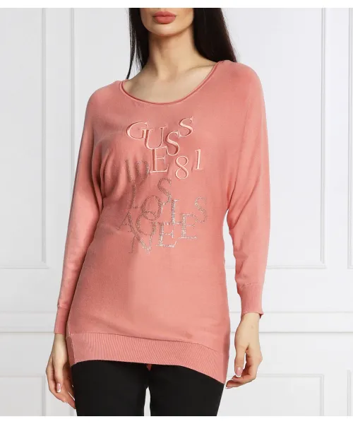 Блуза Regular fit Guess Jeans, розовый
Блуза Regular fit Guess Jeans, розовый