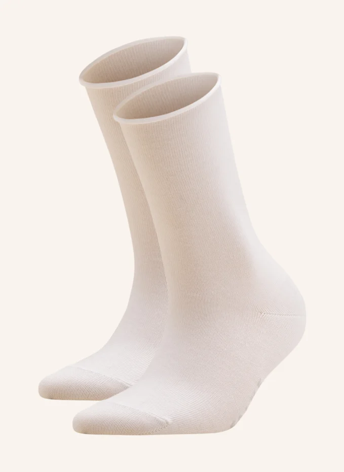 Комплект из 2 чулок happy Falke, белый
Комплект из 2 чулок happy Falke, белый