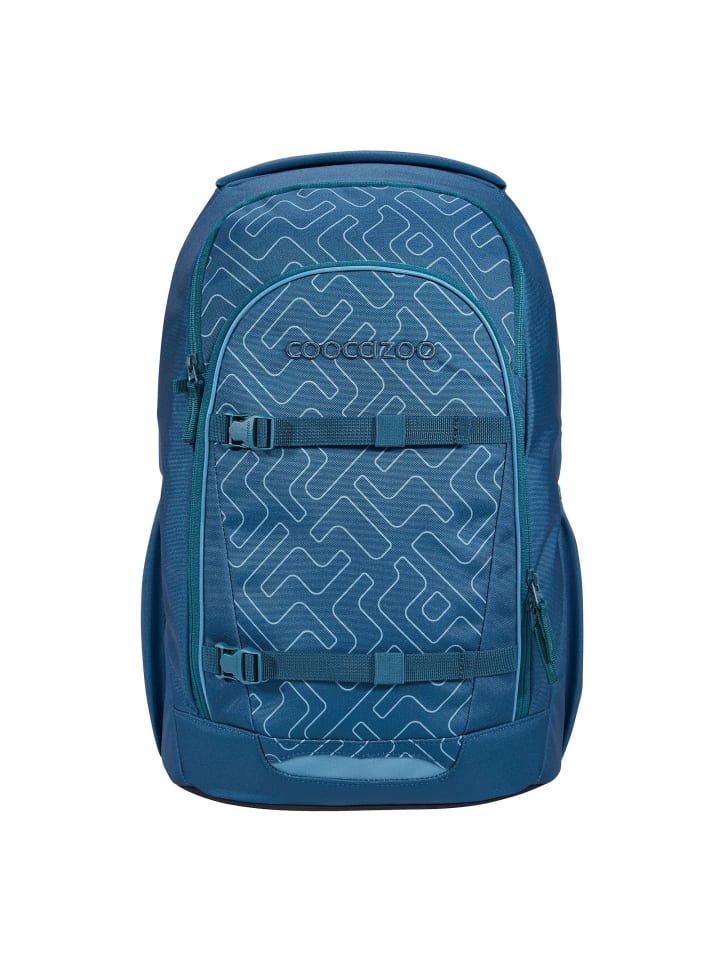 Coocazoo Каждый школьный рюкзак 44 см в цвете «Синий лабиринт»
Coocazoo Каждый школьный рюкзак 44 см в цвете «Синий лабиринт»