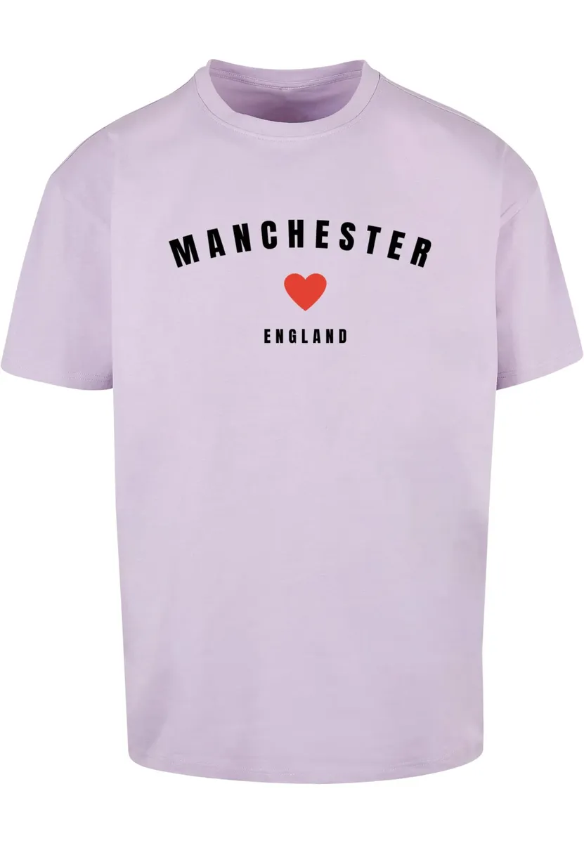 Футболка Merchcode "Мужская футболка Manchester Heavy Oversize Merchcode-BY102", цвет Lilac 
Футболка Merchcode "Мужская футболка Manchester Heavy Oversize Merchcode-BY102", цвет Lilac