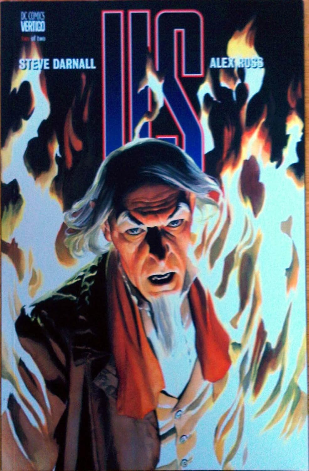 Vertigo, two of two, U.S., Uncle Sam #2 (Vertigo Uncle Sam) (DC Comics)
Vertigo, two of two, U.S., Uncle Sam #2 (Vertigo Uncle Sam) (DC Comics)