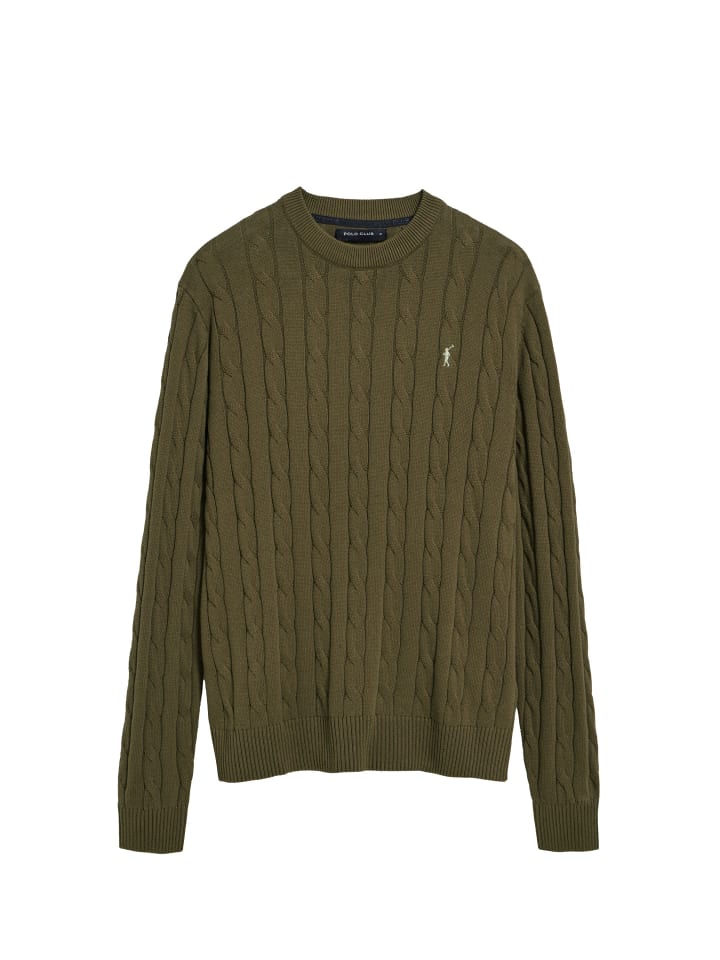 Пуловер Polo Club, цвет sagegrün
Пуловер Polo Club, цвет sagegrün