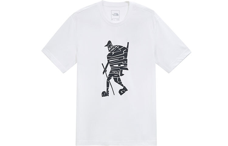 Футболка мужская белая The North Face, белый
Футболка мужская белая The North Face, белый