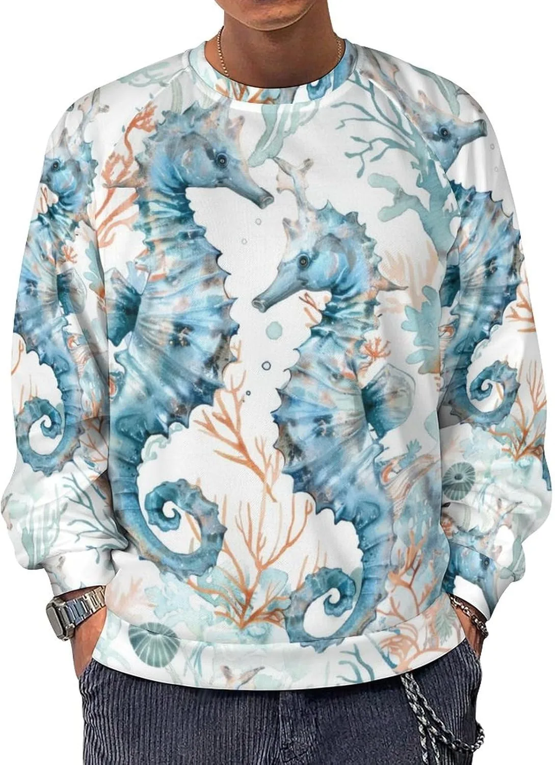 Мужской свитшот с круглым вырезом Bunnies Flowers Rabbit TXCUTE
Мужской свитшот с круглым вырезом Bunnies Flowers Rabbit TXCUTE