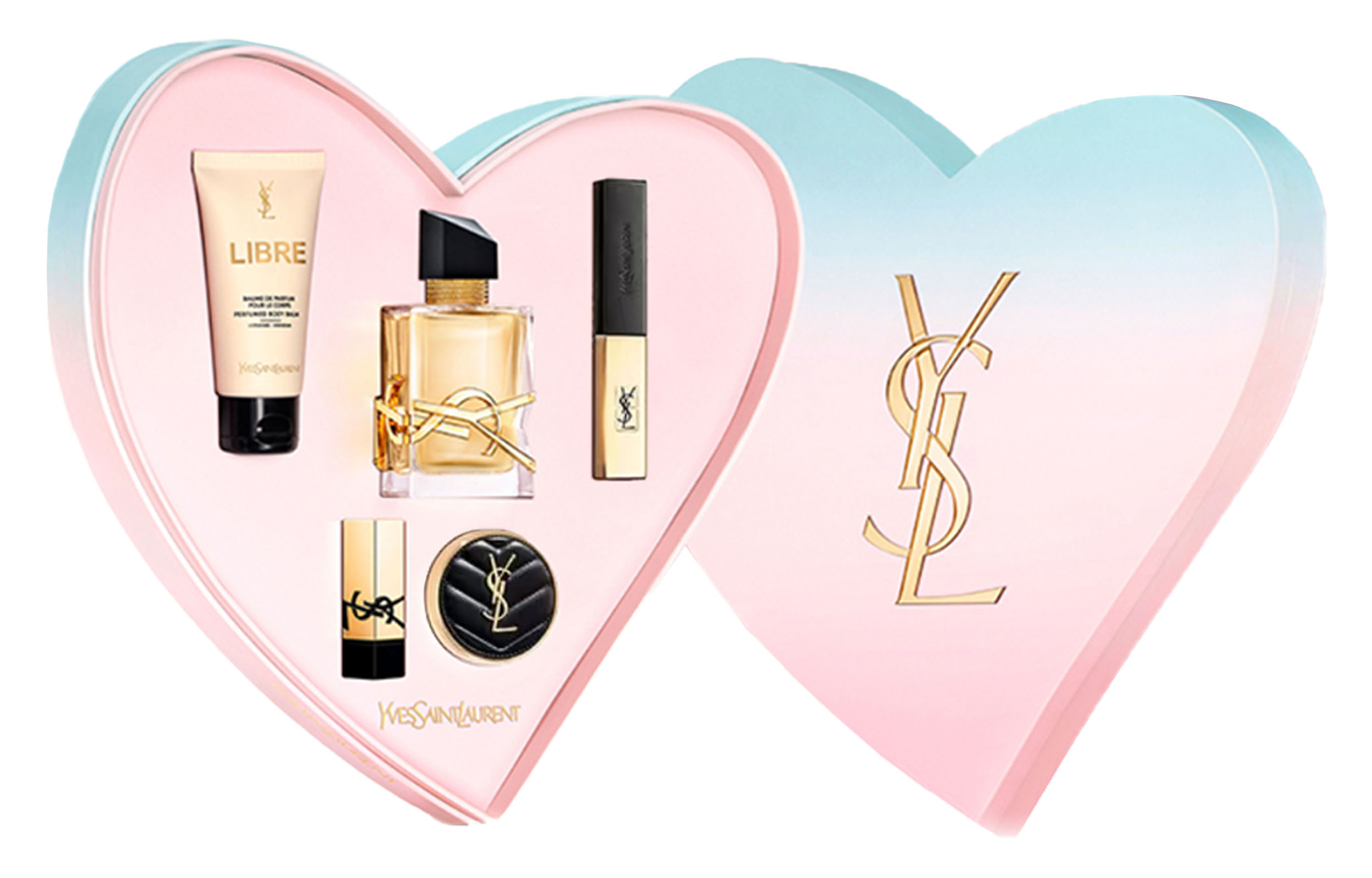 Набор духов liberty eau de toilette, парфюмерный набор eau de parfum edp с ароматом лимона и цветов жасмина, пять предметов SAINT LAURENT
Набор духов liberty eau de toilette, парфюмерный набор eau de parfum edp с ароматом лимона и цветов жасмина, пять предметов SAINT LAURENT