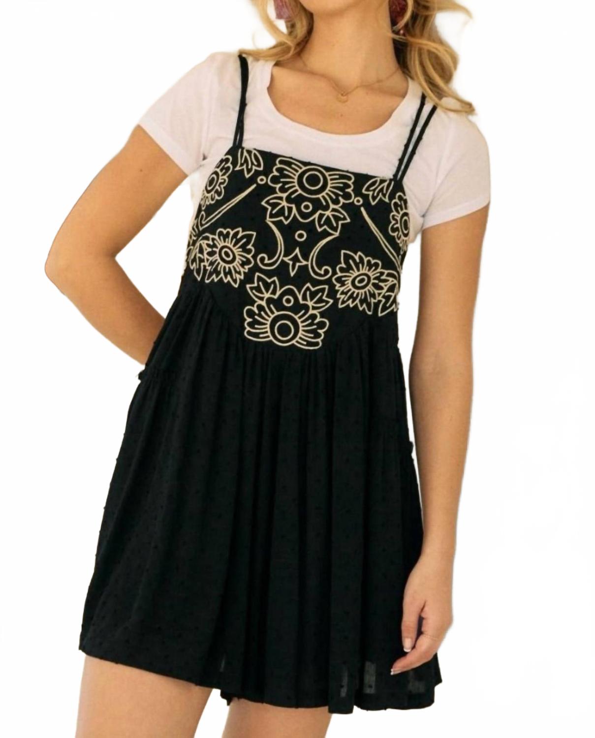 Черный комбинезон на тонких бретелях Elaina Sixty One, черный
Черный комбинезон на тонких бретелях Elaina Sixty One, черный