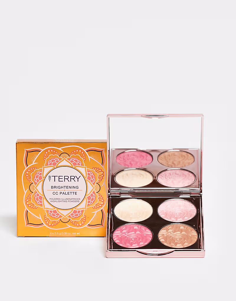 Палитра теней для век Brightening CC Palette N1 - Sunny Flash By Terry
Палитра теней для век Brightening CC Palette N1 - Sunny Flash By Terry