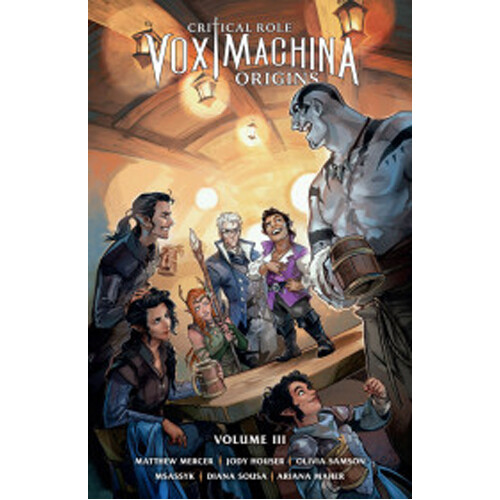 Книга Critical Role: Vox Machina Origins Volume Iii
Книга Critical Role: Vox Machina Origins Volume Iii
