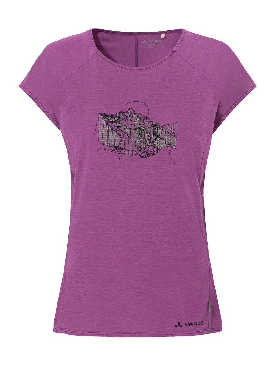 Рубашка performance VAUDE Tekoa II, фиолетовый
Рубашка performance VAUDE Tekoa II, фиолетовый