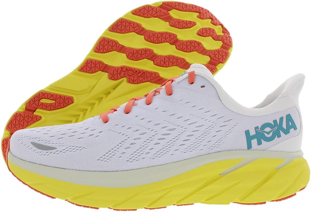 Мужские кроссовки Hoka, Blanc De Blanc/Illuminating
Мужские кроссовки Hoka, Blanc De Blanc/Illuminating