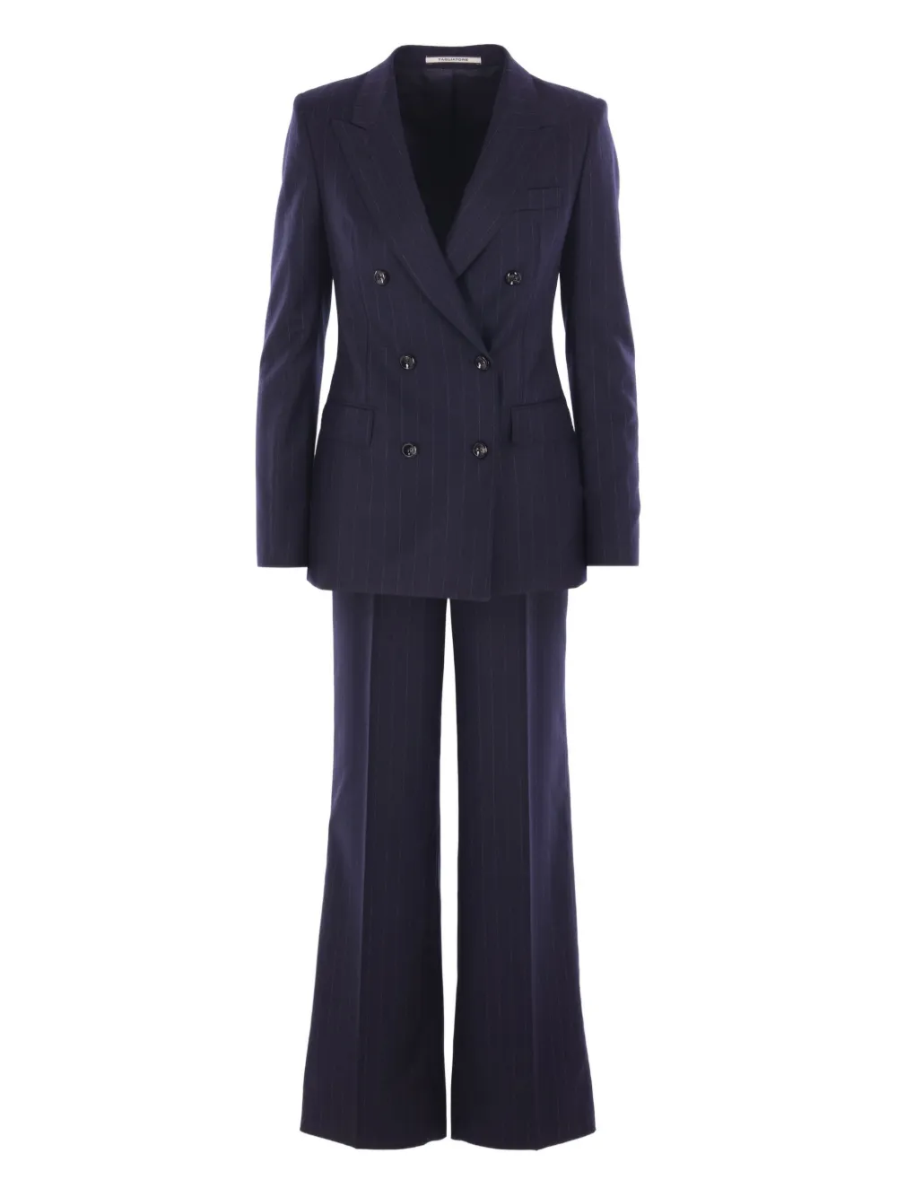 Двубортный костюм в полоску TAGLIATORE, синий
Двубортный костюм в полоску TAGLIATORE, синий