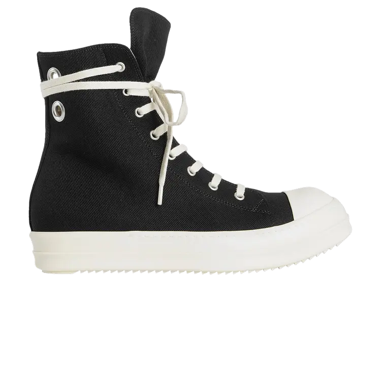 Кроссовки Rick Owens Concordians DRKSHDW Overdyed Denim High, Black Milk
Кроссовки Rick Owens Concordians DRKSHDW Overdyed Denim High, Black Milk