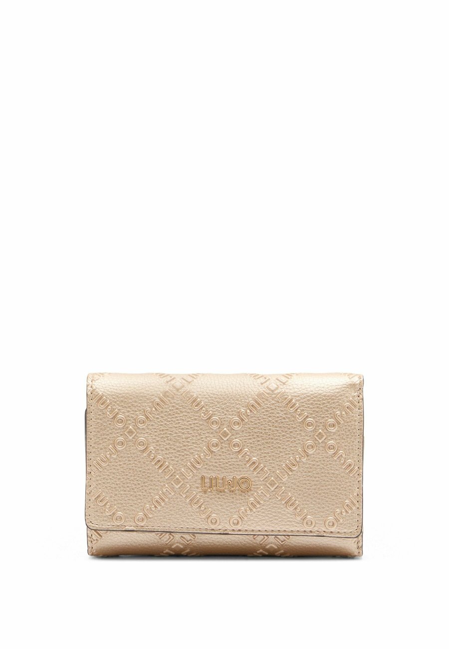 Кошелек LIU JO Wallet, Gold/Gold-Coloured
Кошелек LIU JO Wallet, Gold/Gold-Coloured