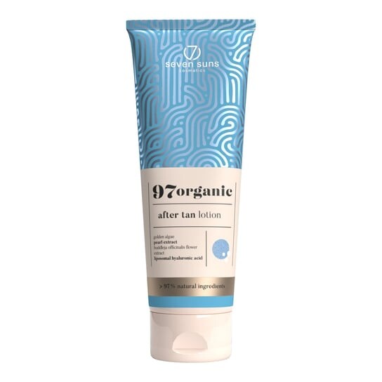 7suns, 97organic, бальзам после загара (после загара), 250 мл
7suns, 97organic, бальзам после загара (после загара), 250 мл