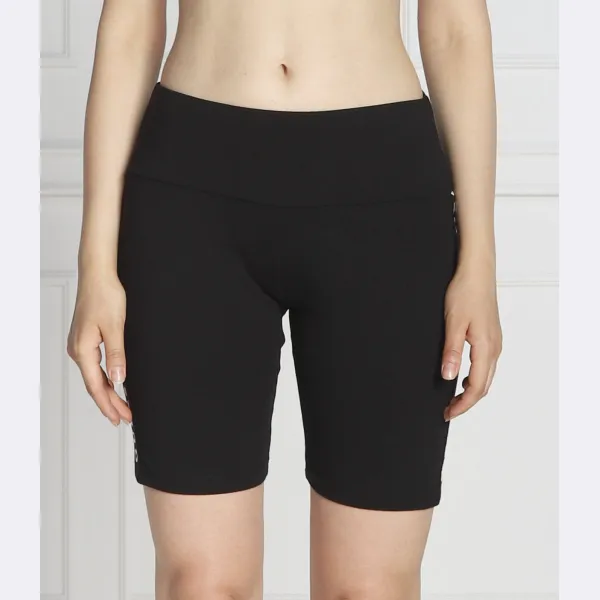 Велосипедные шорты узкого кроя Guess, черный
Велосипедные шорты узкого кроя Guess, черный