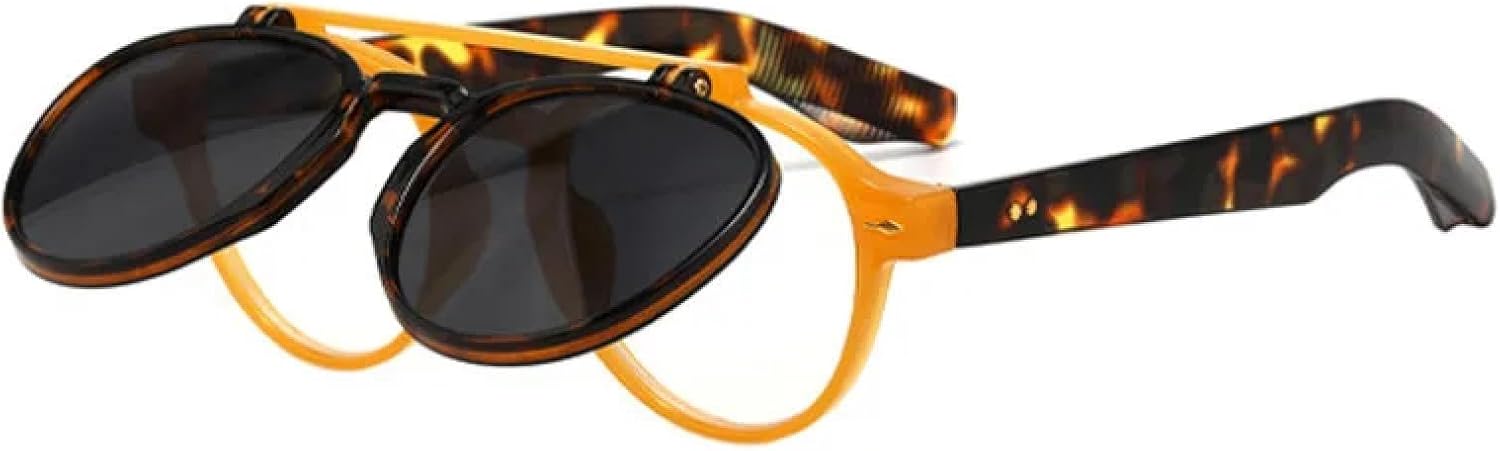 Классические солнцезащитные очки-книжки для женщин и мужчин, популярные, с двойной перемычкой, в стиле панк, с градиентом и заклепками, круглые, с защитой от УФ-излучения UV400 MWTSYSQ, Leopard-black
Классические солнцезащитные очки-книжки для женщин и мужчин, популярные, с двойной перемычкой, в стиле панк, с градиентом и заклепками, круглые, с защитой от УФ-излучения UV400 MWTSYSQ, Leopard-black