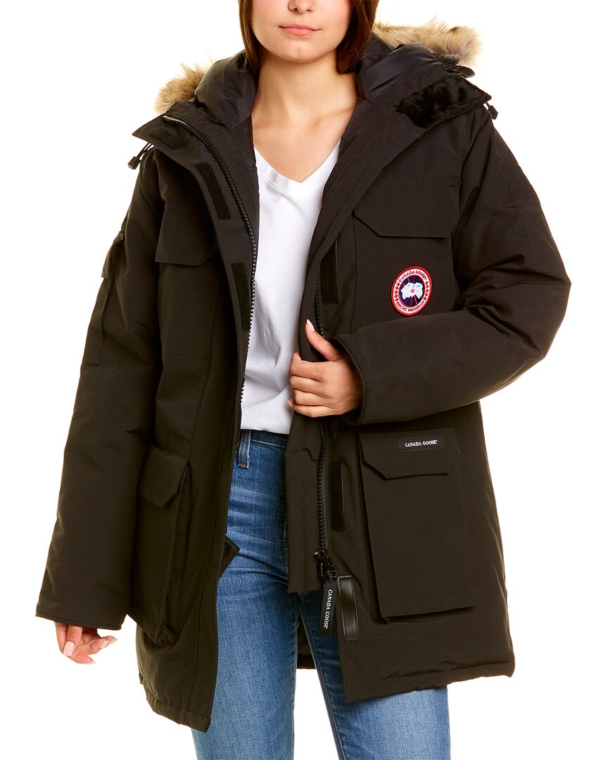 Экспедиционная парка Heritage от Canada Goose, черный
Экспедиционная парка Heritage от Canada Goose, черный
