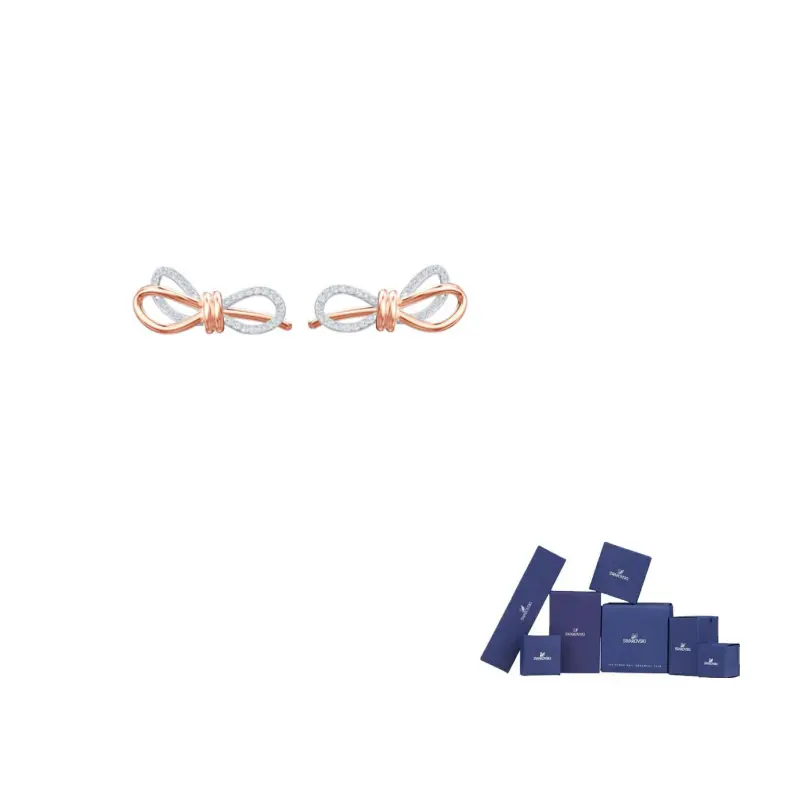 Серьги-гвоздики Lifelong Bow Swarovski
Серьги-гвоздики Lifelong Bow Swarovski