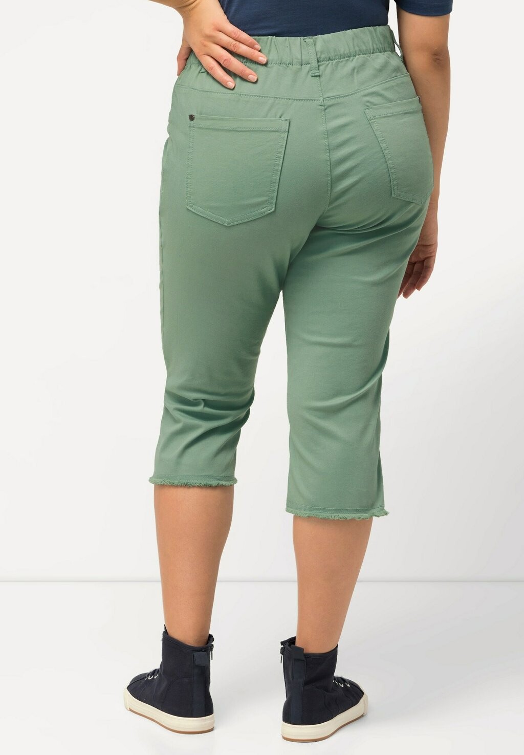 Джинсовые шорты Ulla Popken, светло-зеленый
Джинсовые шорты Ulla Popken, светло-зеленый