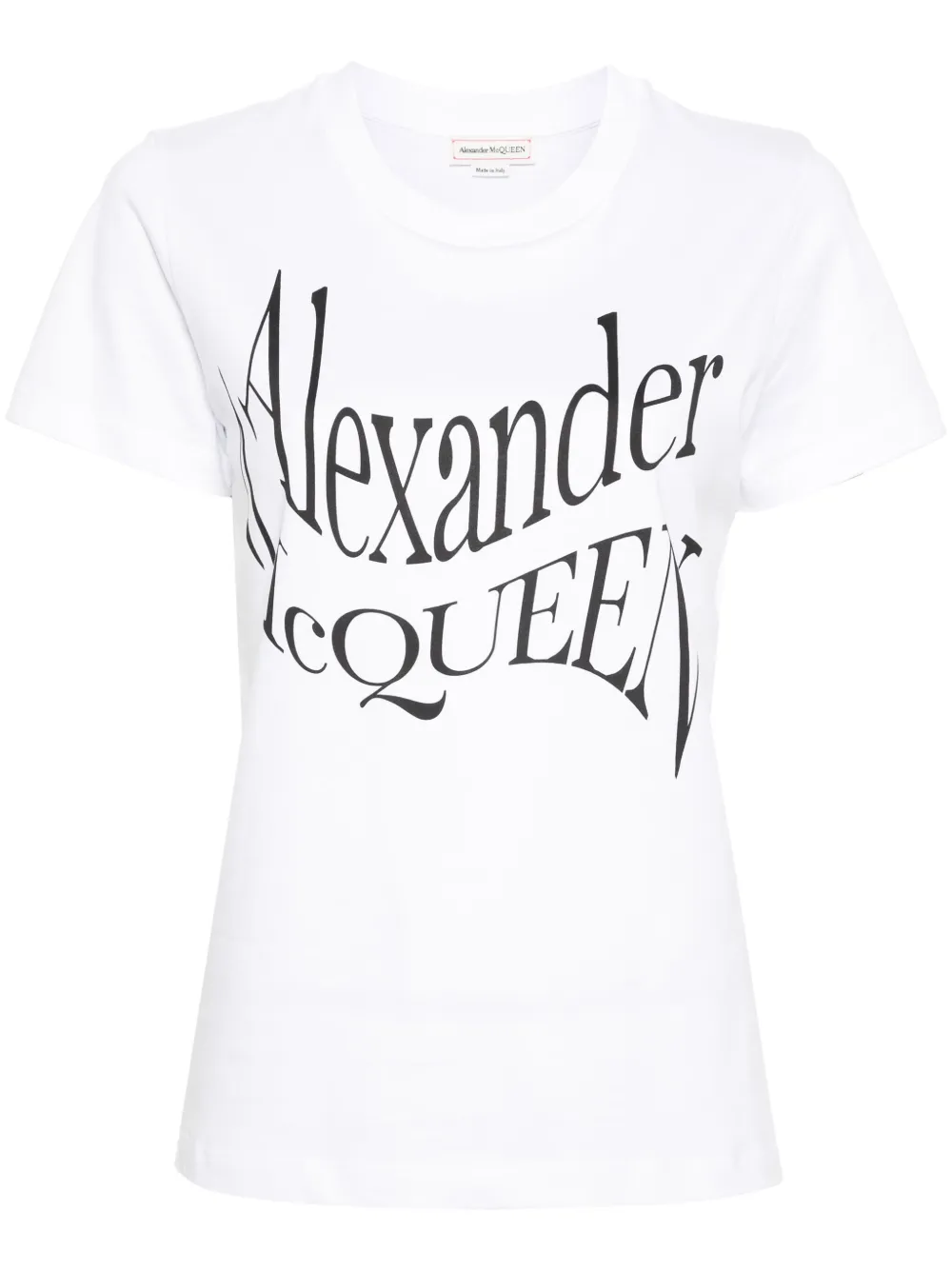Футболка с логотипом Alexander McQueen, белый
Футболка с логотипом Alexander McQueen, белый