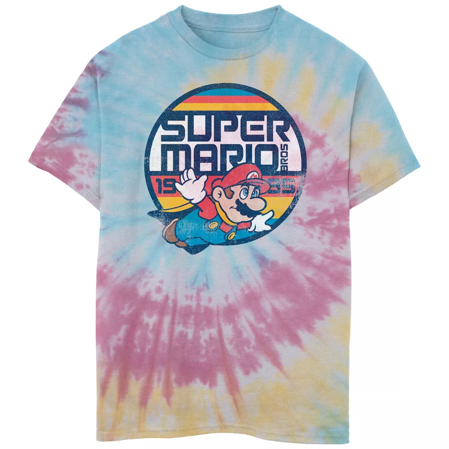 Футболка Nintendo Super Mario Bros Mario Flying Tie Dye для мальчиков 8–20 лет Nintendo
Футболка Nintendo Super Mario Bros Mario Flying Tie Dye для мальчиков 8–20 лет Nintendo