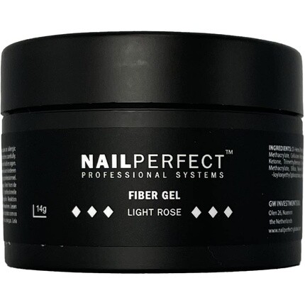 NailPerfect Fiber Gel Светлая Роза 14г Nail Perfect
NailPerfect Fiber Gel Светлая Роза 14г Nail Perfect