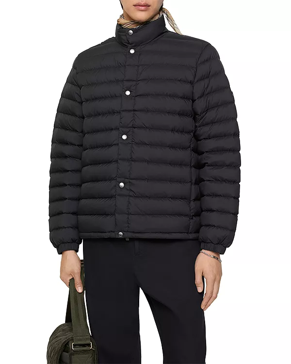 Нейлоновая пуховая куртка Durham Burberry, черный
Нейлоновая пуховая куртка Durham Burberry, черный
