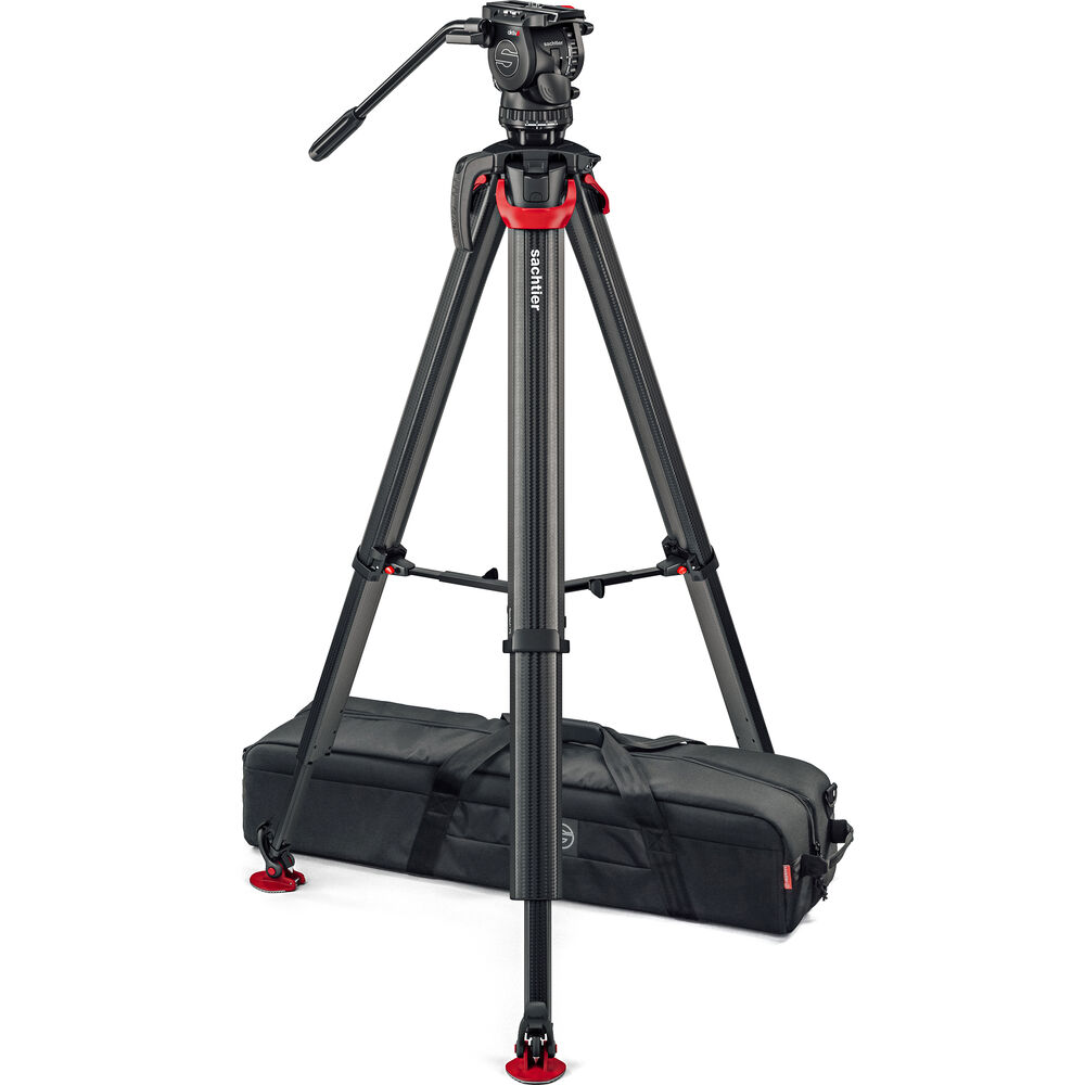 Sachtler aktiv6 flowtech75 MS Tripod System
Sachtler aktiv6 flowtech75 MS Tripod System