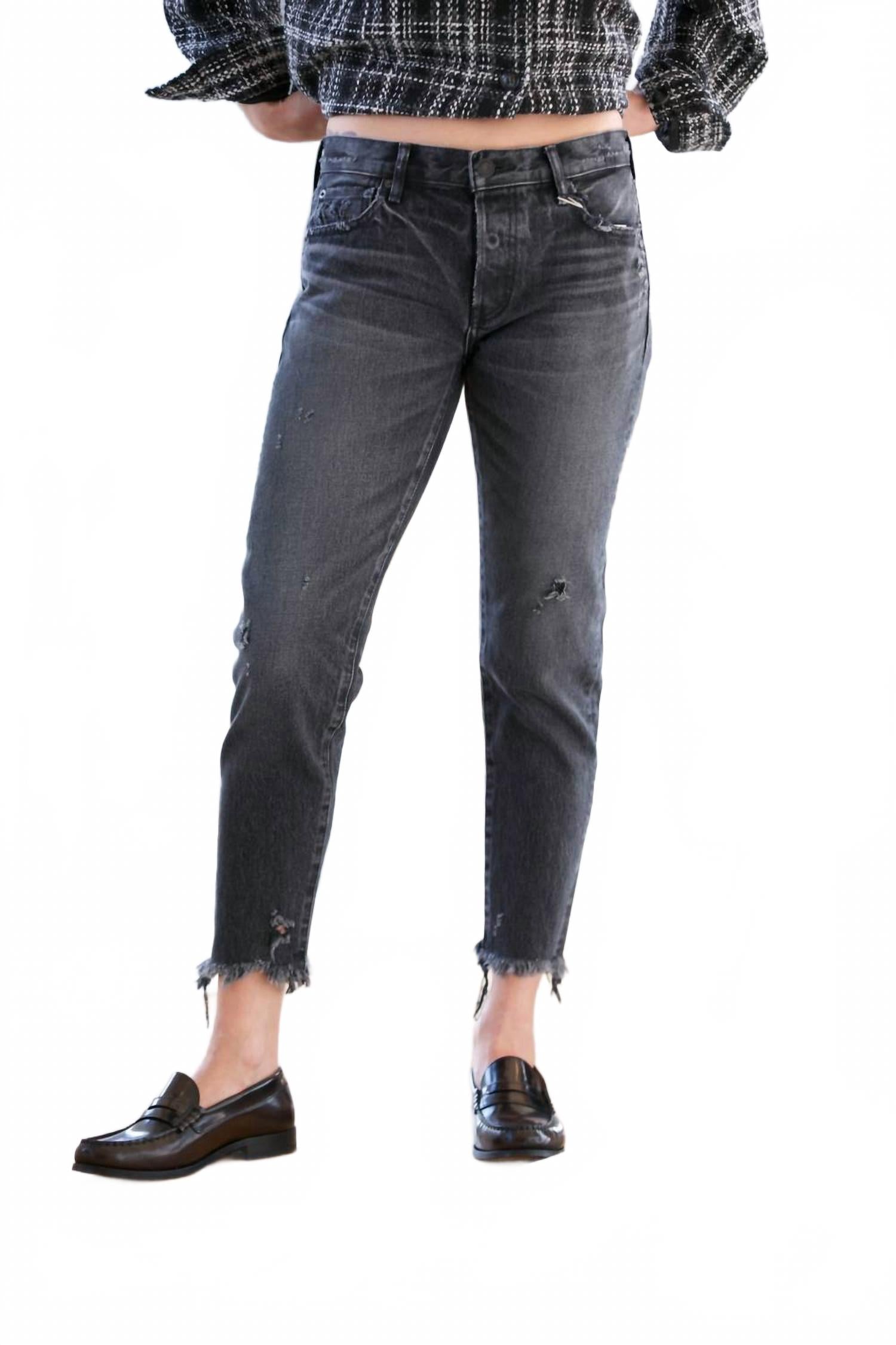 Moussy Зауженные джинсы Kearny черного цвета
Moussy Зауженные джинсы Kearny черного цвета