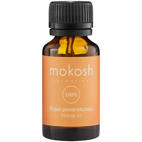 Эфирное масло апельсина, 10 мл Mokosh
Эфирное масло апельсина, 10 мл Mokosh