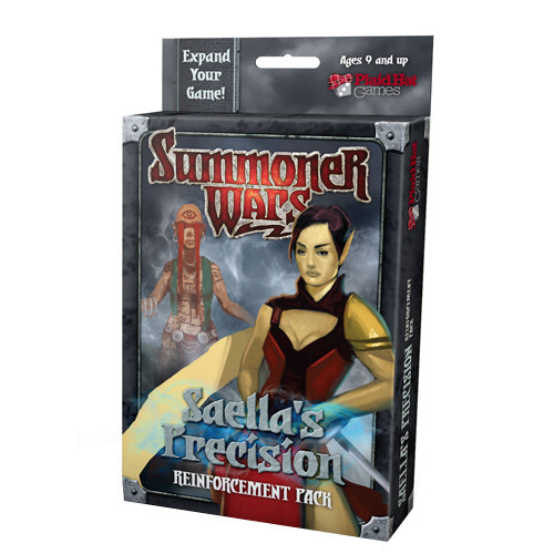 Настольная игра Plaid Hat Games Summoner Wars: Saella's Precision Reinforcement Pack
Настольная игра Plaid Hat Games Summoner Wars: Saella's Precision Reinforcement Pack