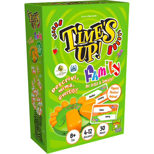 Настольная игра Time’S Up: Family Edition Party Game
Настольная игра Time’S Up: Family Edition Party Game