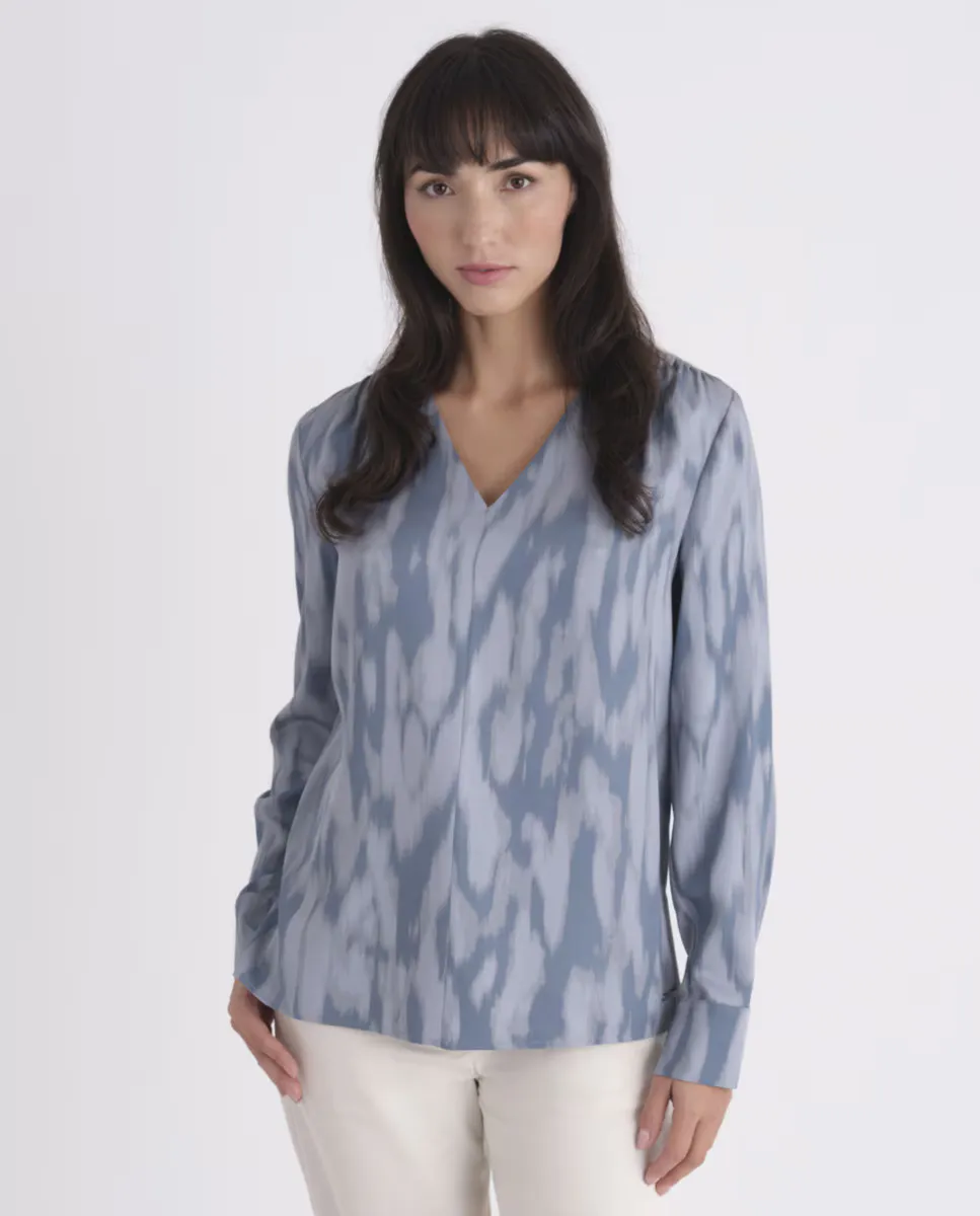 Женская блузка с длинным рукавом Calvin Klein, синий
Женская блузка с длинным рукавом Calvin Klein, синий