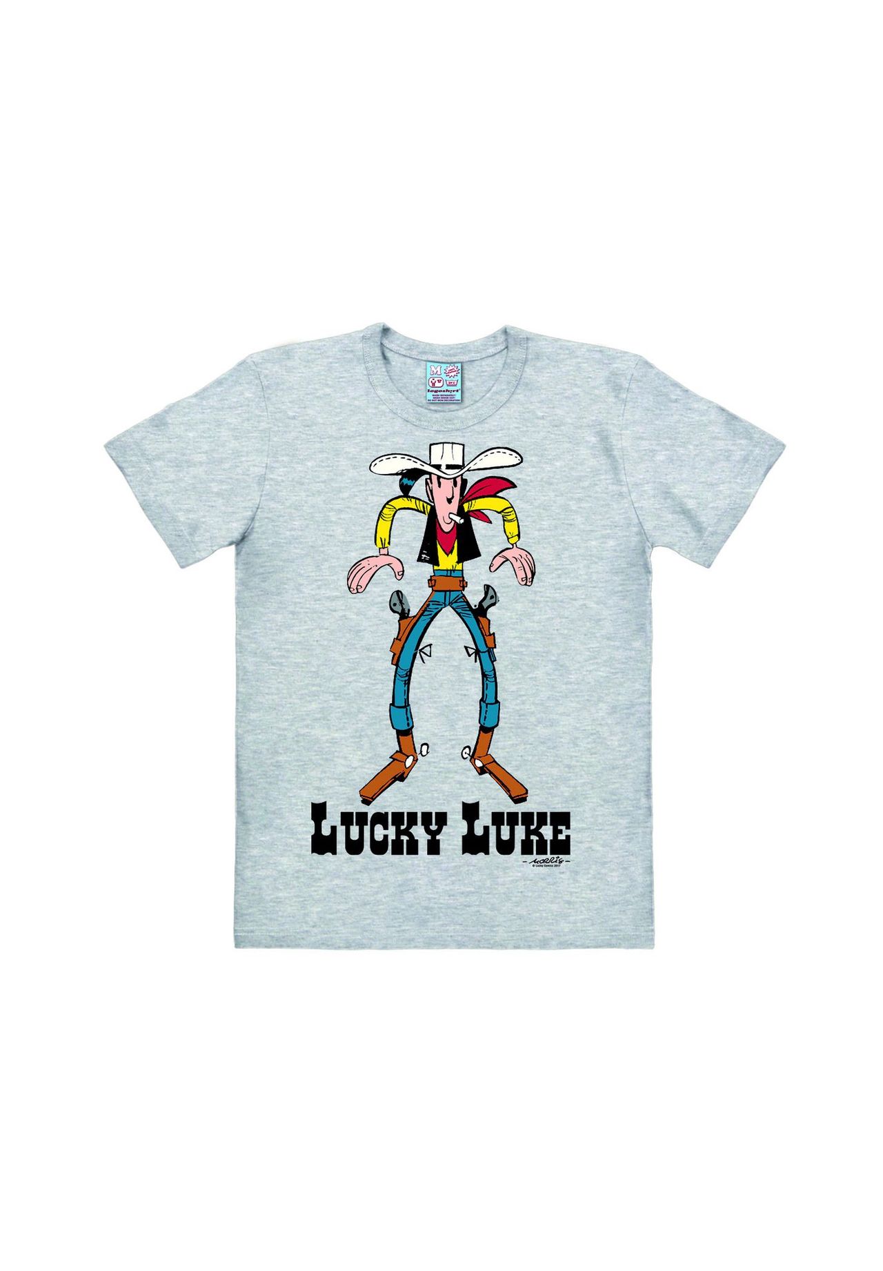 Футболка Easyfit Lucky Luke - Showdown LOGOSHIRT, цвет Grey-melange
Футболка Easyfit Lucky Luke - Showdown LOGOSHIRT, цвет Grey-melange