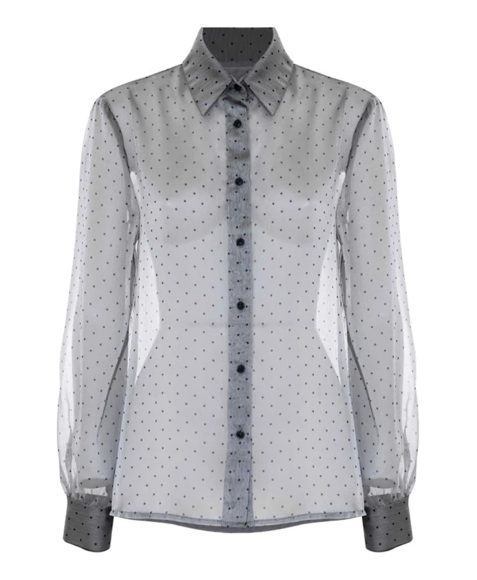 Рубашка Амеде Kocca, серый
Рубашка Амеде Kocca, серый