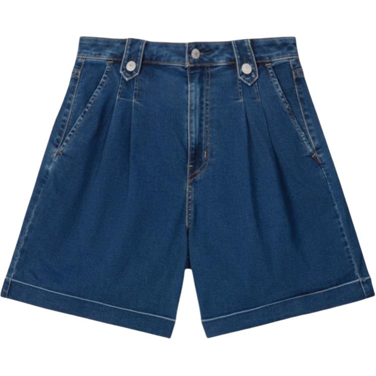 Levis Levi's SS23 Ice Cool SS25 Denim Shorts Women's Blue
Levis Levi's SS23 Ice Cool SS25 Denim Shorts Women's Blue