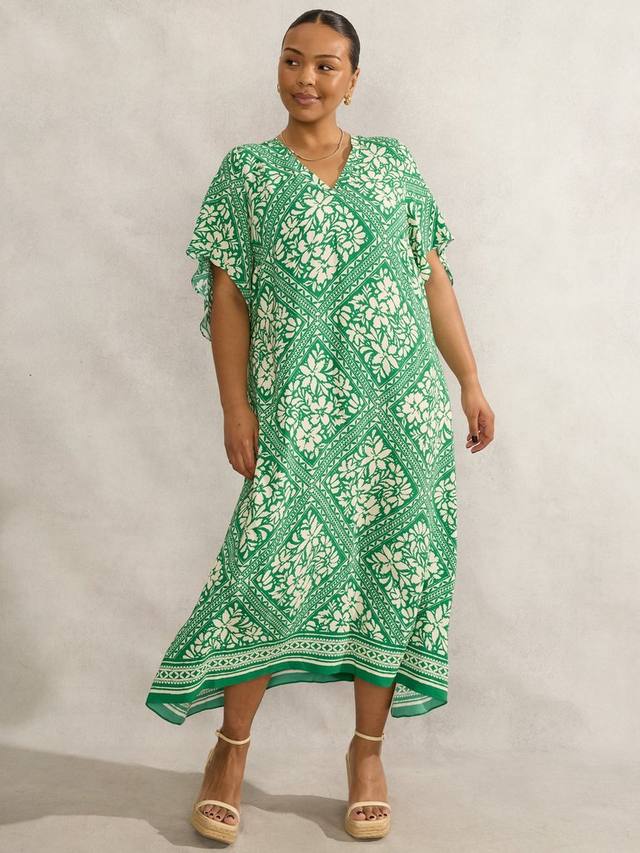 Платье миди с принтом бандана Live Unlimited
Платье миди с принтом бандана Live Unlimited