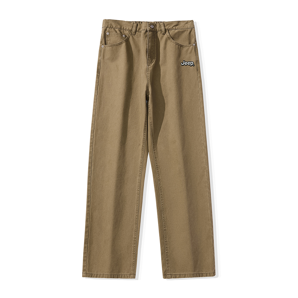 Повседневные брюки Unisex Moderate Straight Fit Jeep, коричневый
Повседневные брюки Unisex Moderate Straight Fit Jeep, коричневый