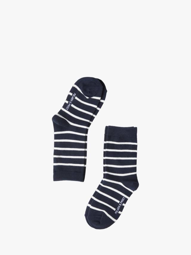 Детские носки в полоску Polarn O. Pyret, синий
Детские носки в полоску Polarn O. Pyret, синий