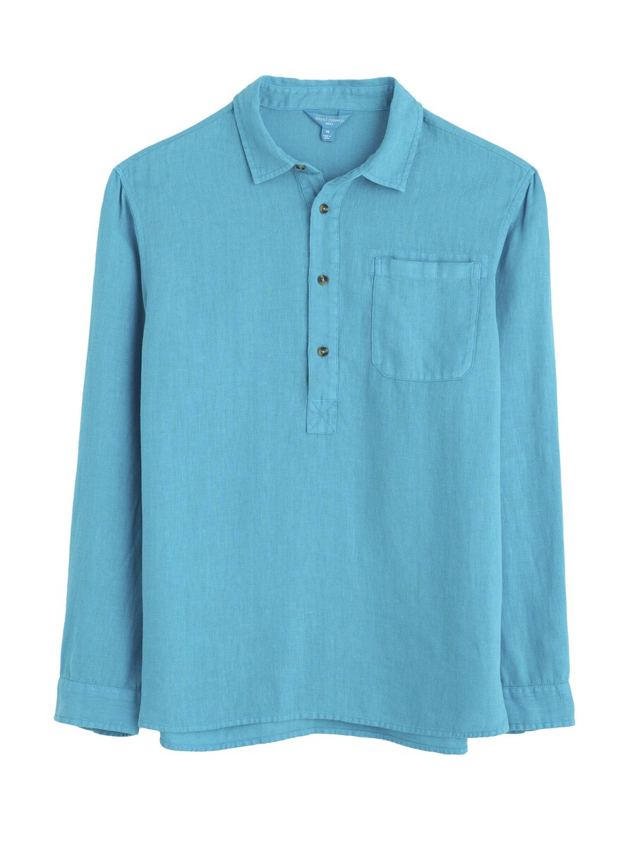 Рубашка обычного кроя Seasalt Cornwall Artists, пятнистый синий
Рубашка обычного кроя Seasalt Cornwall Artists, пятнистый синий