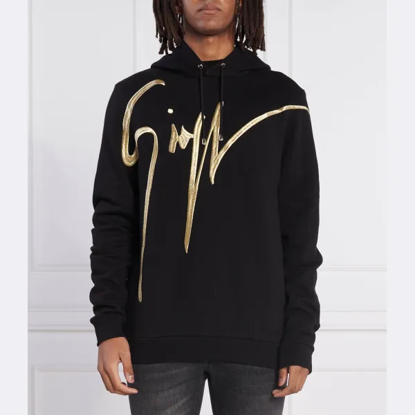 Толстовка обычного кроя Giuseppe Zanotti, черный
Толстовка обычного кроя Giuseppe Zanotti, черный