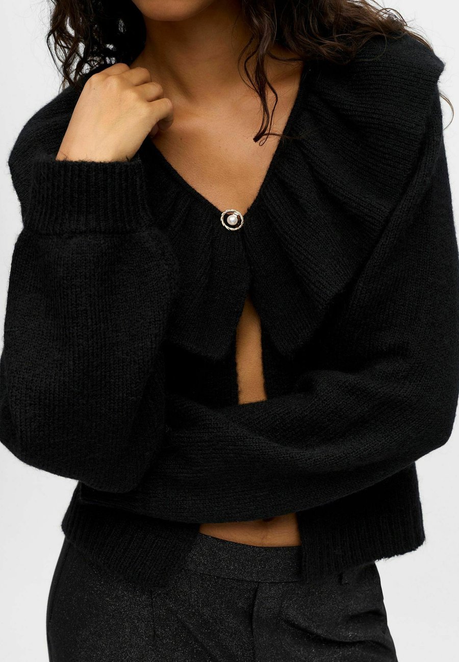 Кардиган Object OBJDENISI, Black
Кардиган Object OBJDENISI, Black