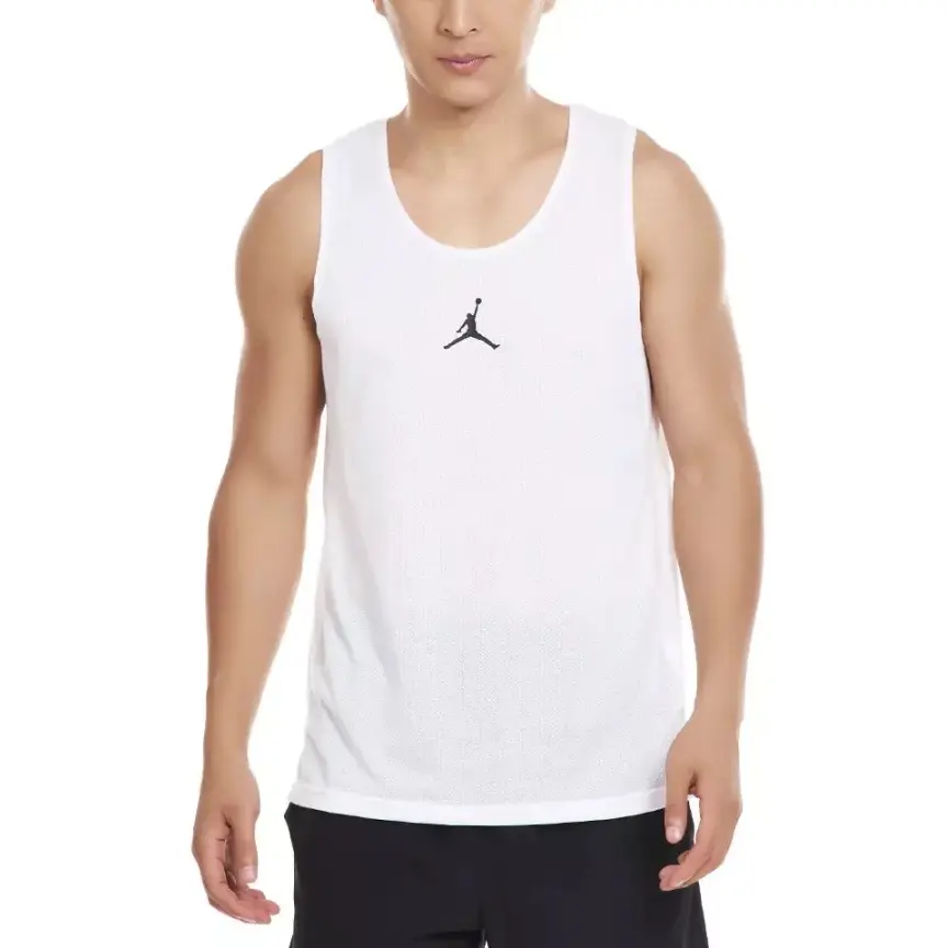 Jordan Мужские майки Air Tank белые
Jordan Мужские майки Air Tank белые