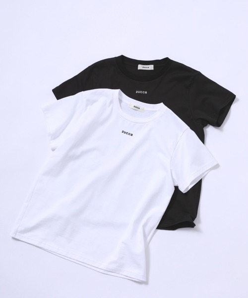 Футболка с вышитым логотипом ZUCCa, белый
Футболка с вышитым логотипом ZUCCa, белый