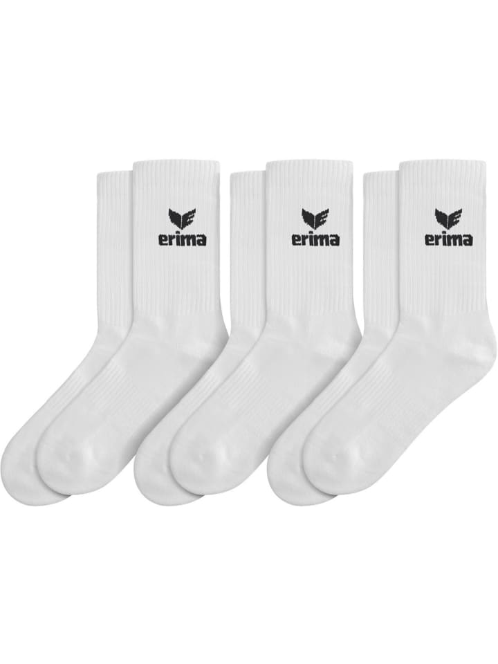 Носки Sport Socks 3Pack erima, белый
Носки Sport Socks 3Pack erima, белый