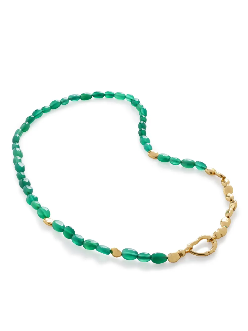 Колье Rio с ониксом Monica Vinader, зеленый
Колье Rio с ониксом Monica Vinader, зеленый